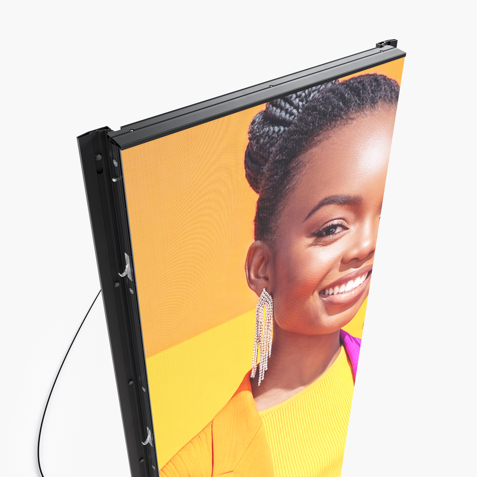 Videowall GENIUS - Rahmenlos - LED P1.5 - LED 6er