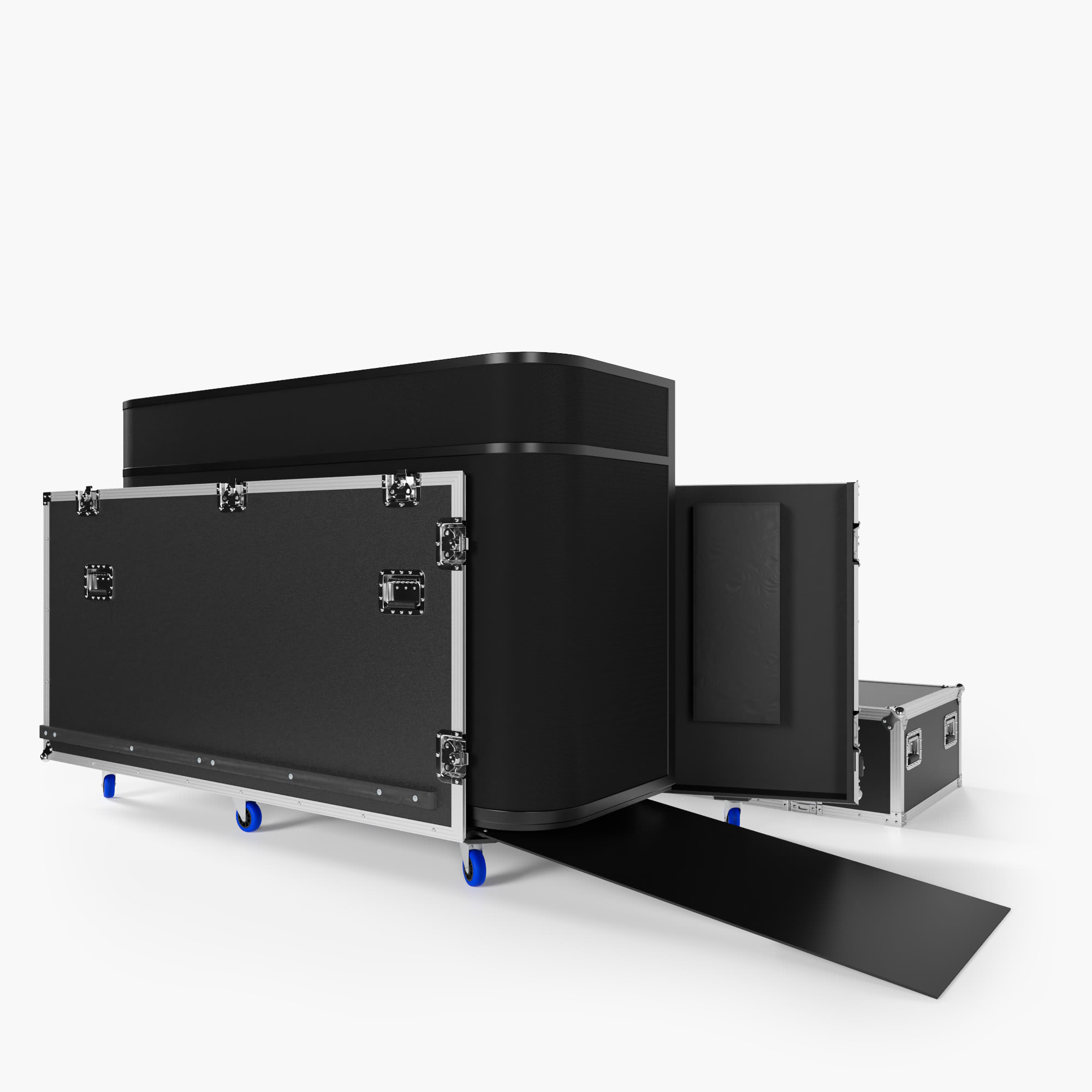 Videowall Flightcase für Videowall Counter