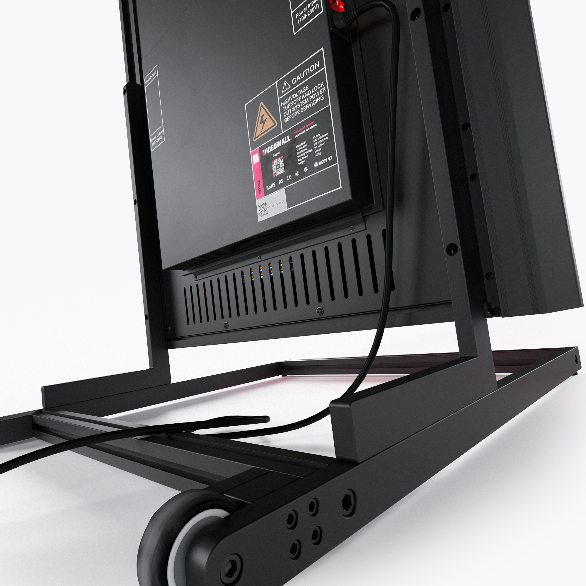 Videowall GENIUS - Rahmenlos - LED P1.5 - LED 6er