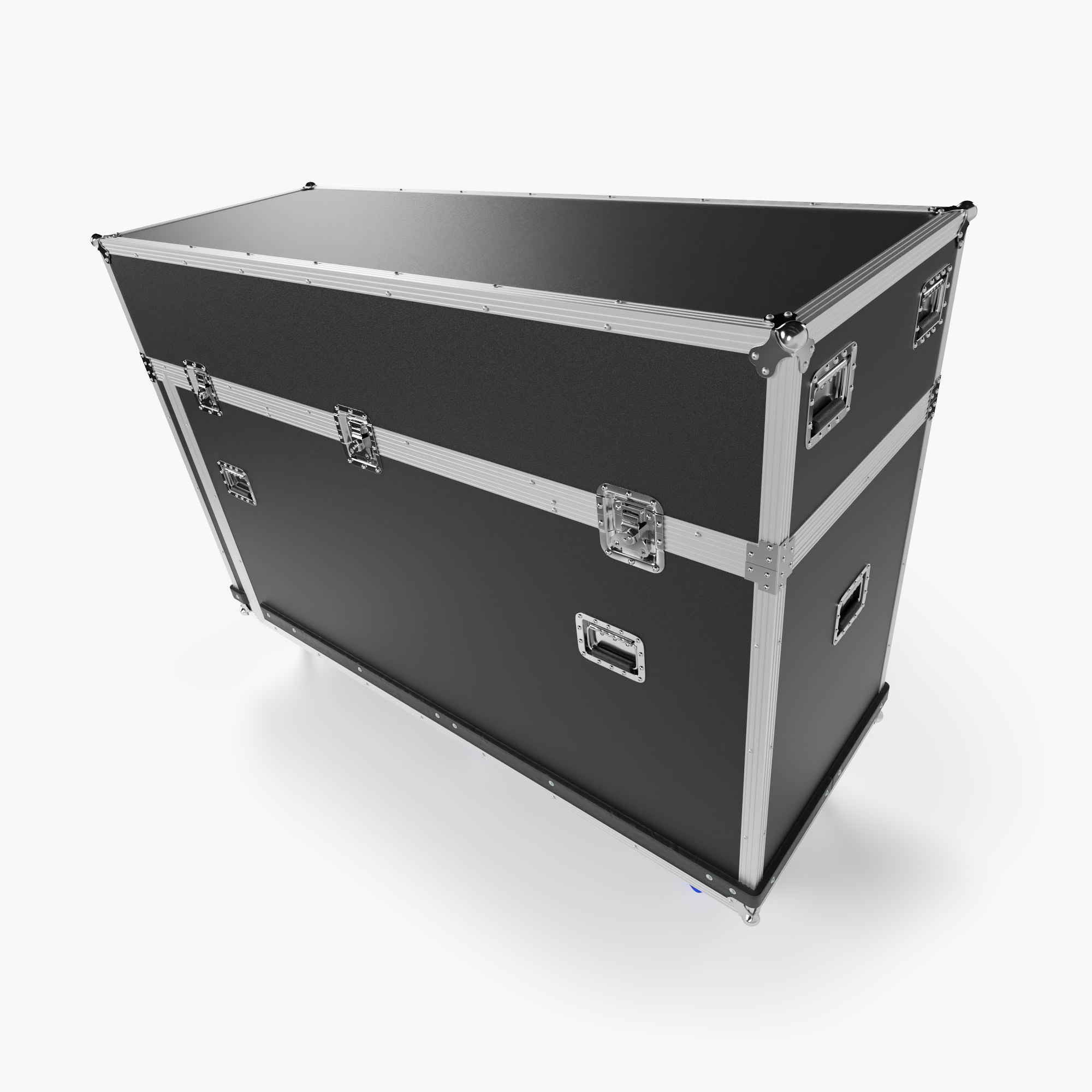 Videowall Flightcase für Videowall Counter
