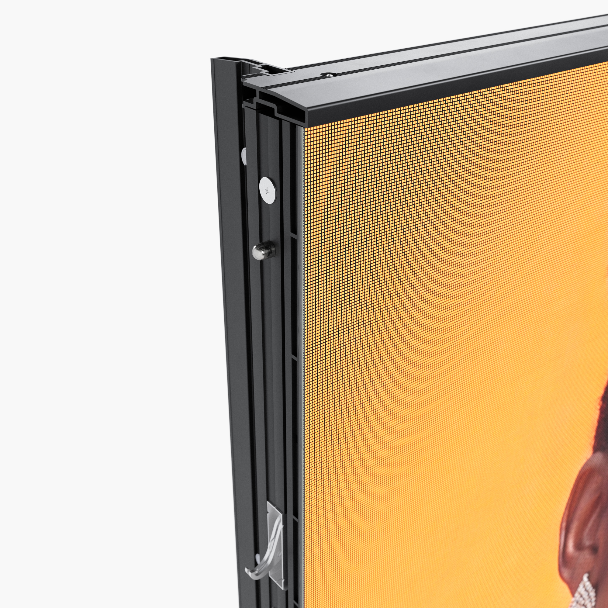 Videowall GENIUS - Rahmenlos - LED P1.5 - LED 6er