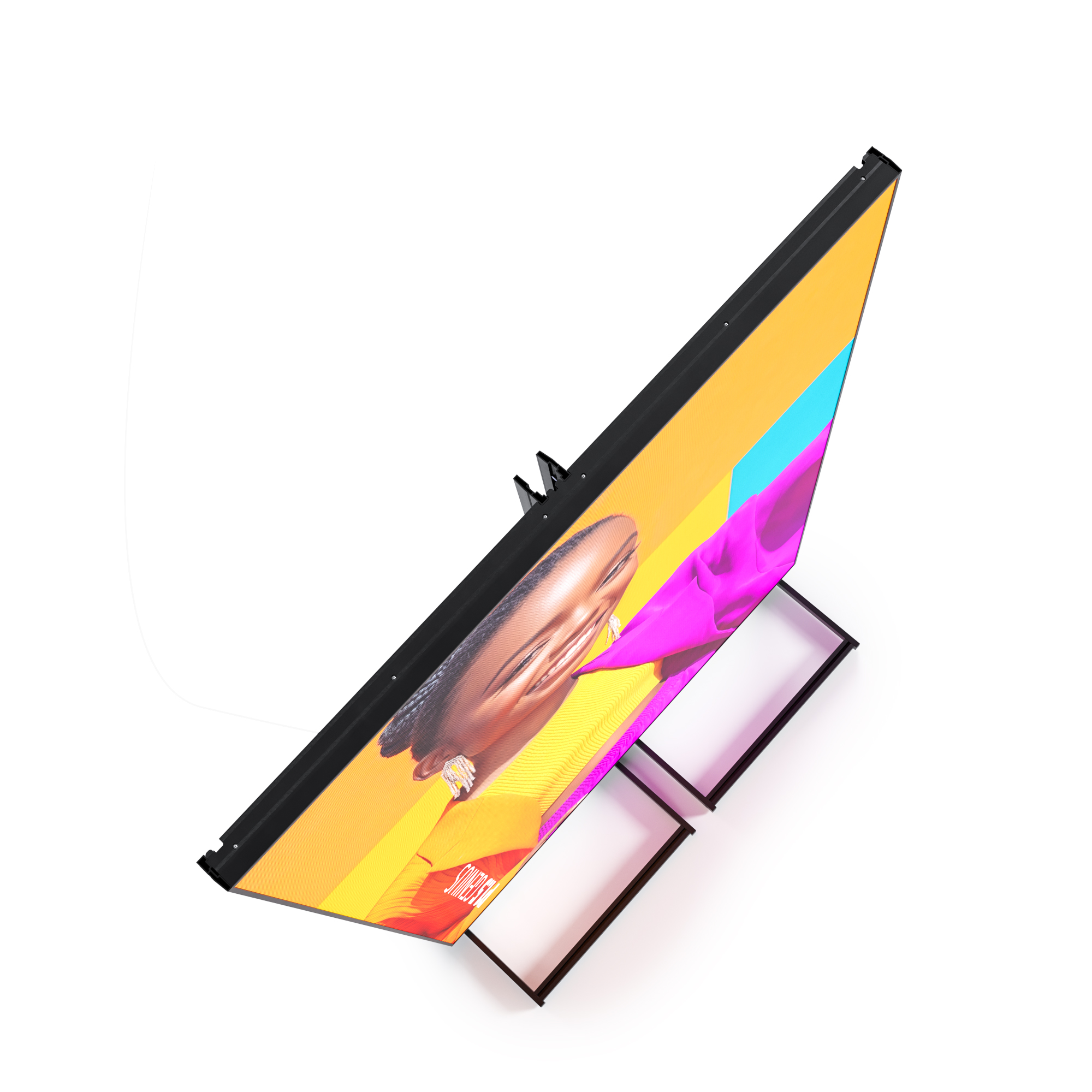 Videowall GENIUS - Rahmenlos - LED P1.5 - LED 6er