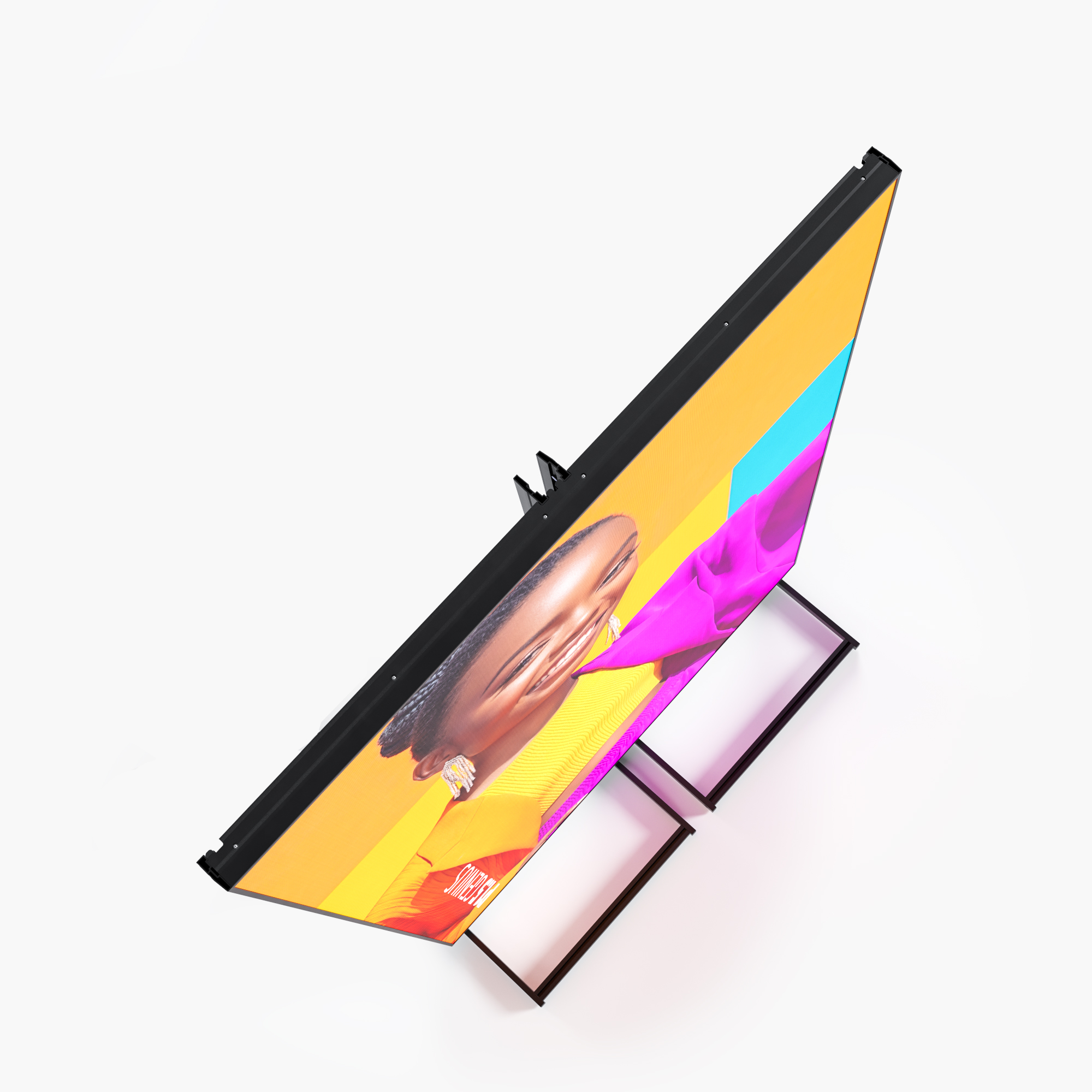 Videowall GENIUS - Rahmenlos - LED P1.5 - LED 1er 