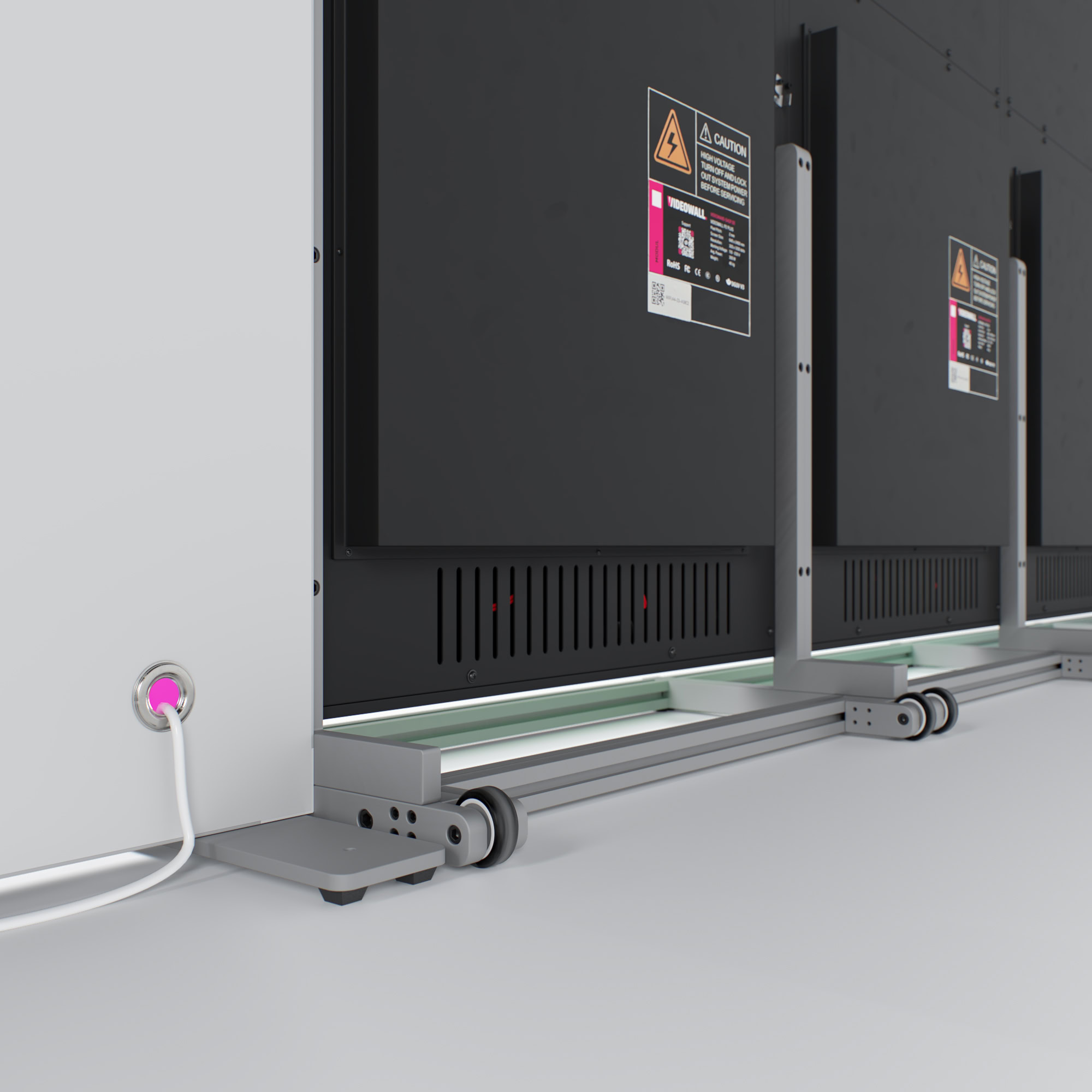 Videowall P2 Plus Mounting Kit Modulap ONE 246