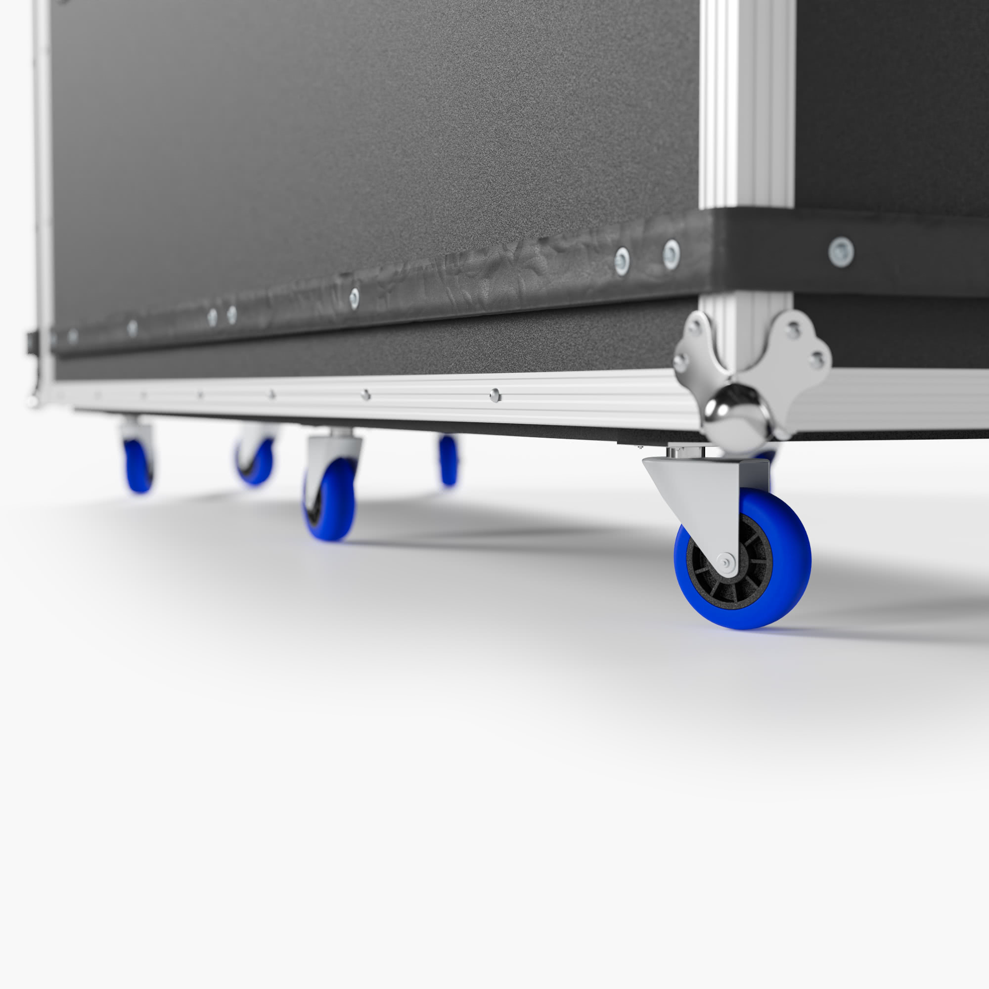 Videowall Flightcase für Videowall Counter
