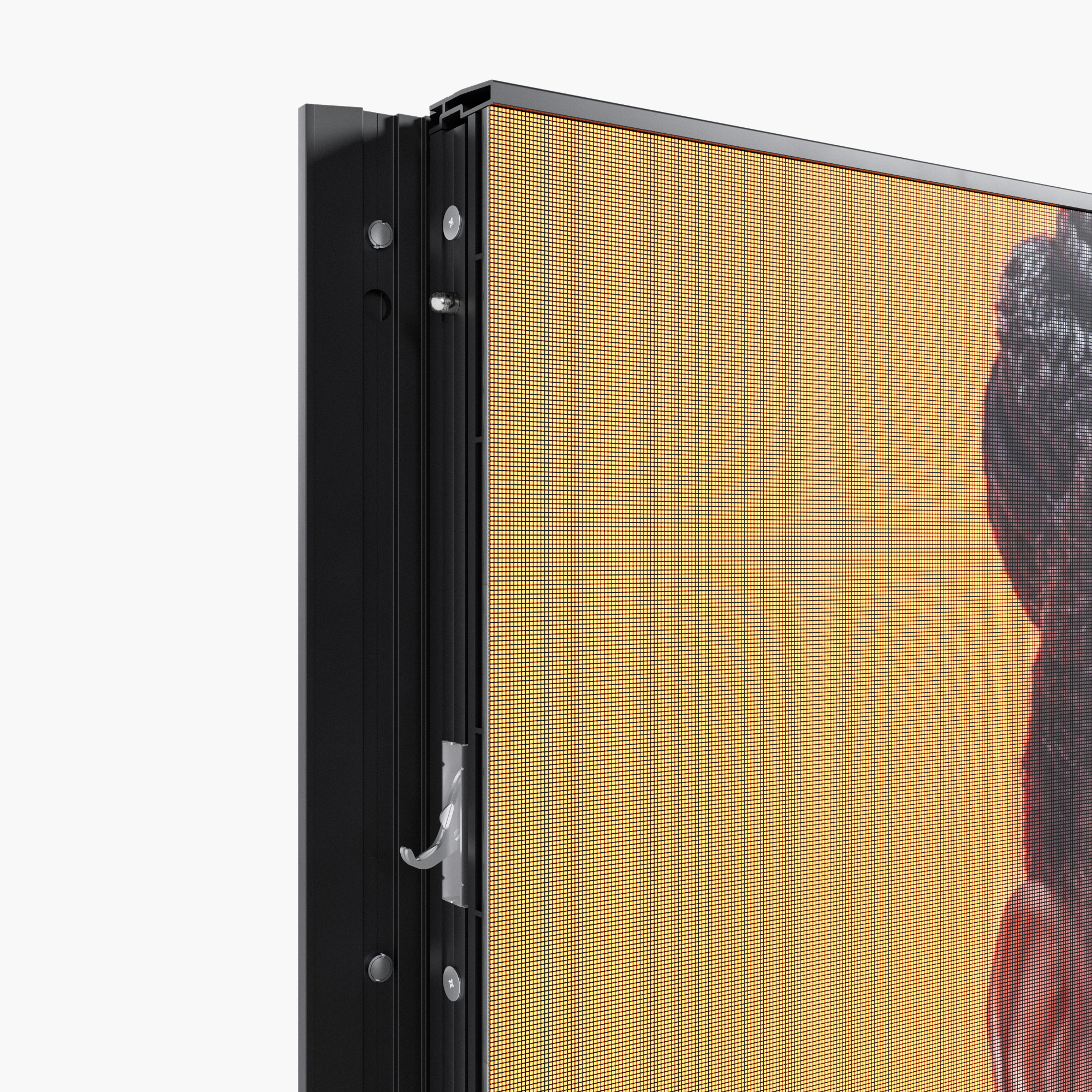 Videowall GENIUS - Rahmenlos - LED P1.5 - LED 1er 
