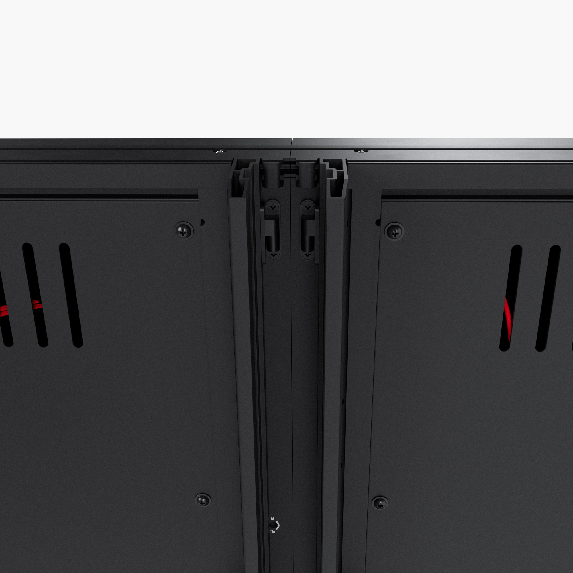 Videowall GENIUS - Rahmenlos - LED P1.5 - LED 6er