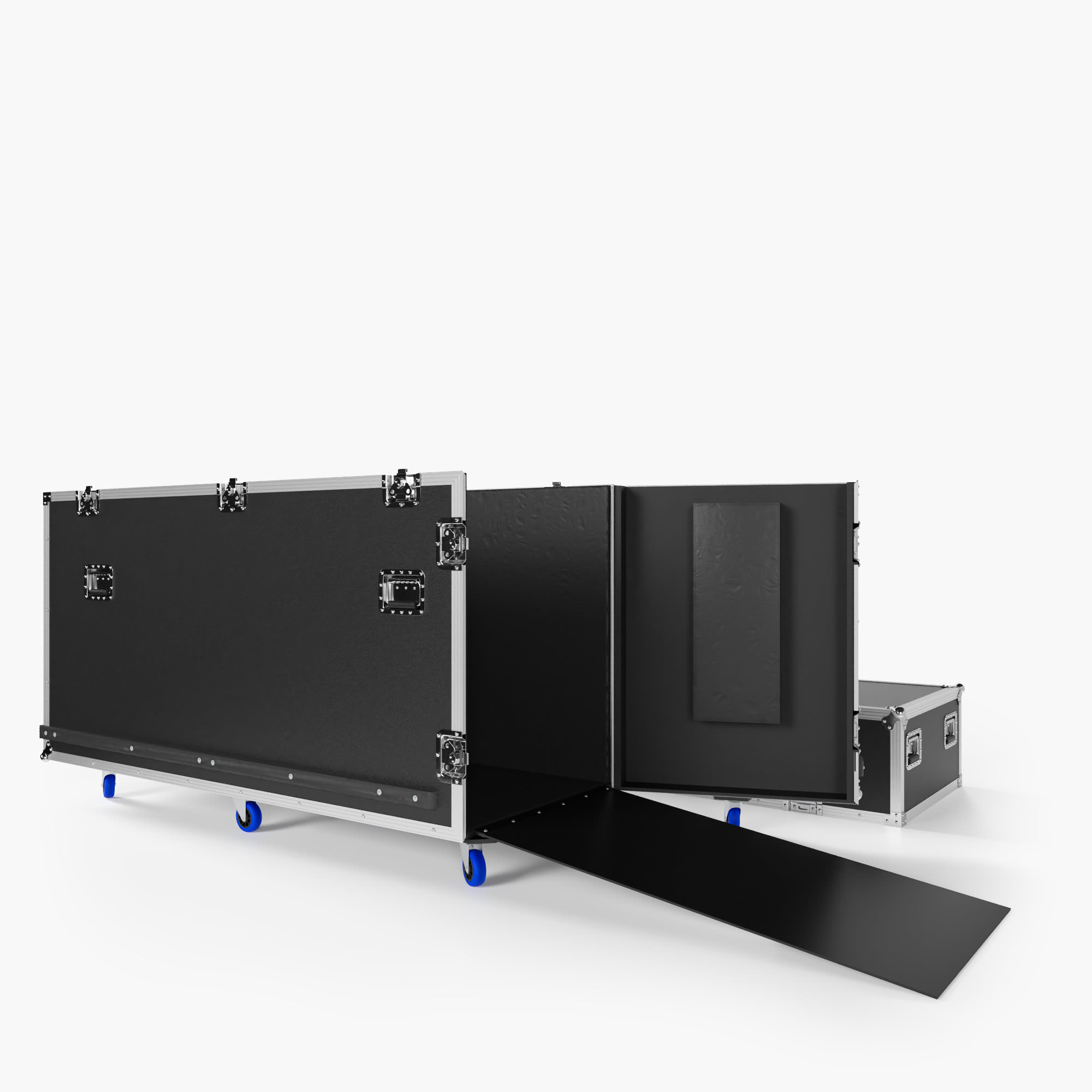 Videowall Flightcase für Videowall Counter