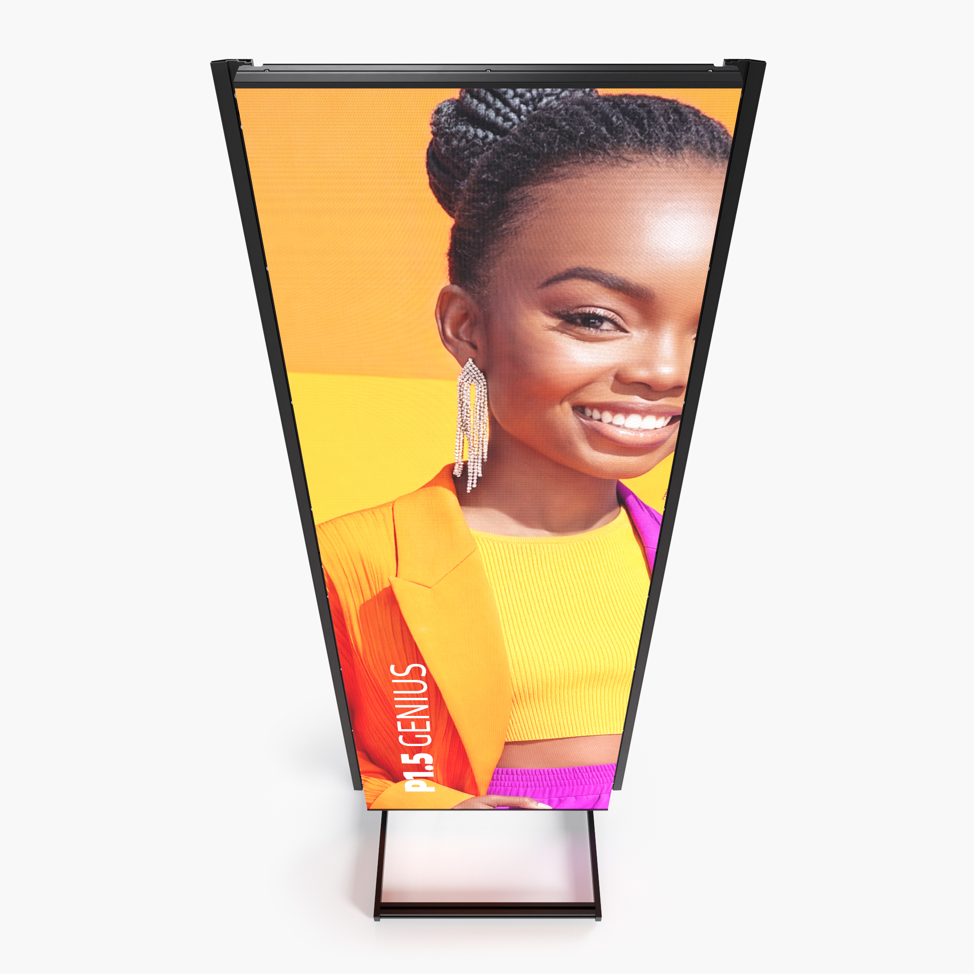 Videowall GENIUS - Rahmenlos - LED P1.5 - LED 6er