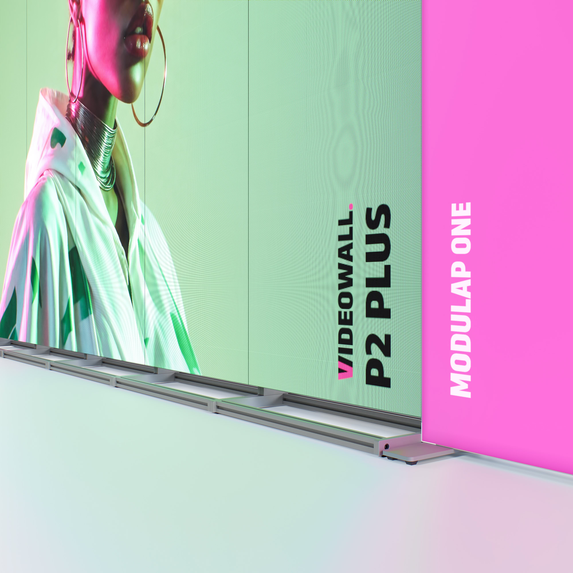 Videowall P2 Plus Mounting Kit Modulap ONE 246