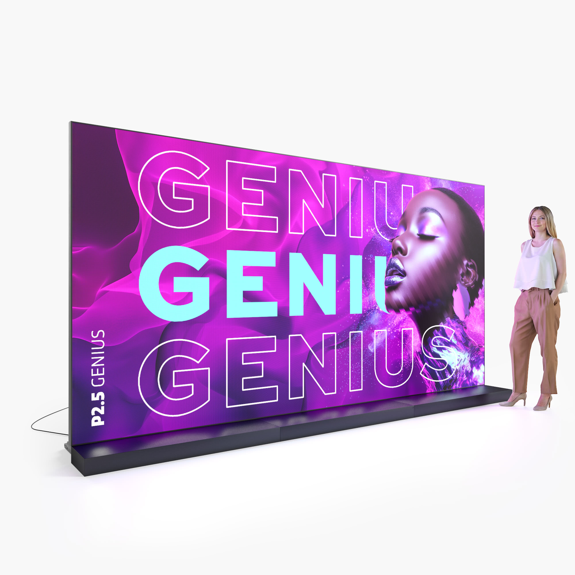 Abdeckung für Videowall P2 und P2,5 GENIUS