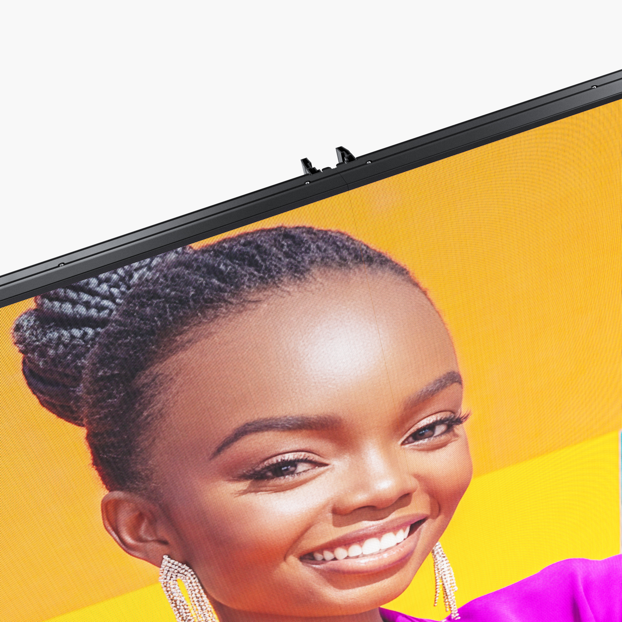 Videowall GENIUS - Rahmenlos - LED P1.5 - LED 6er