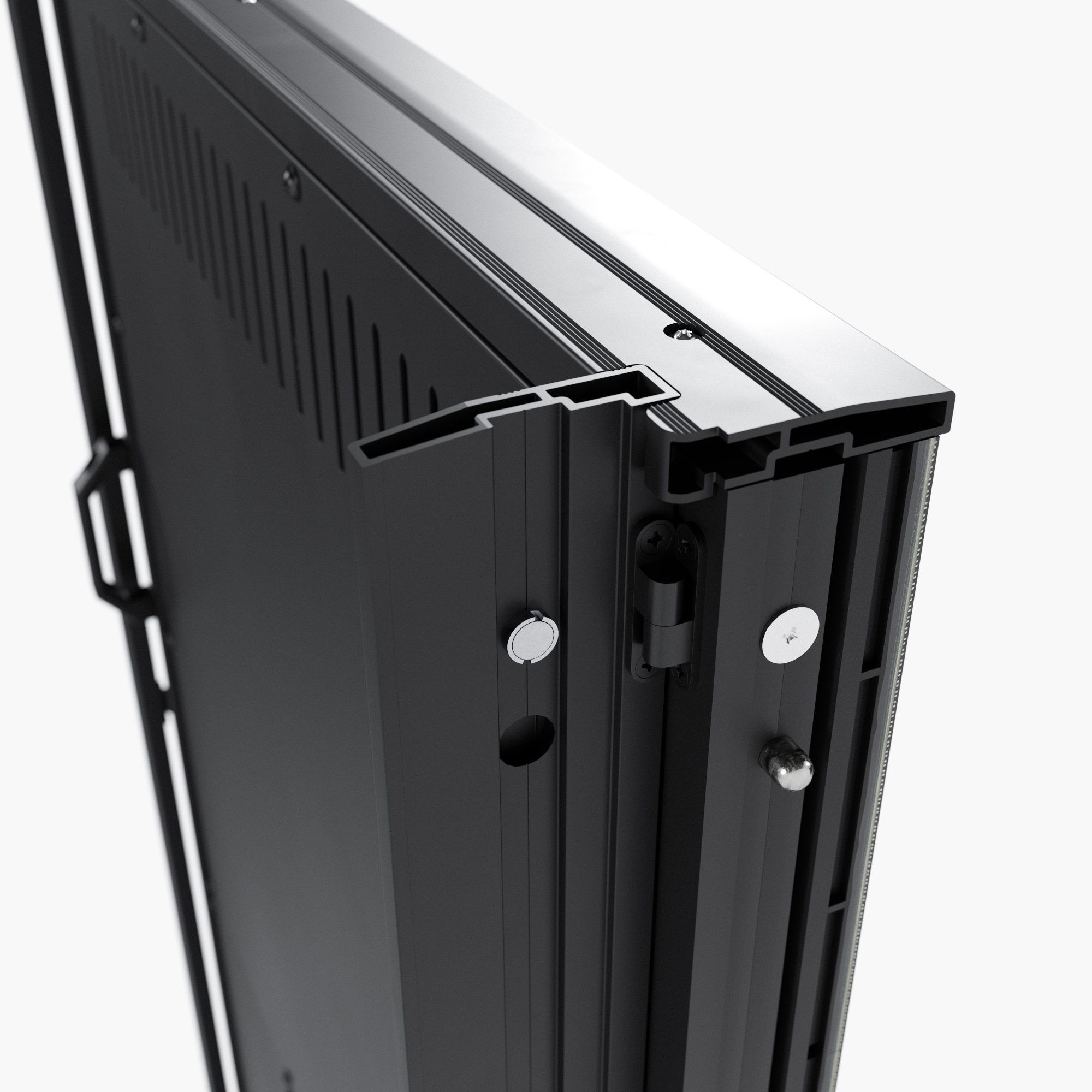 Videowall GENIUS - Rahmenlos - LED P1.5 - LED 6er