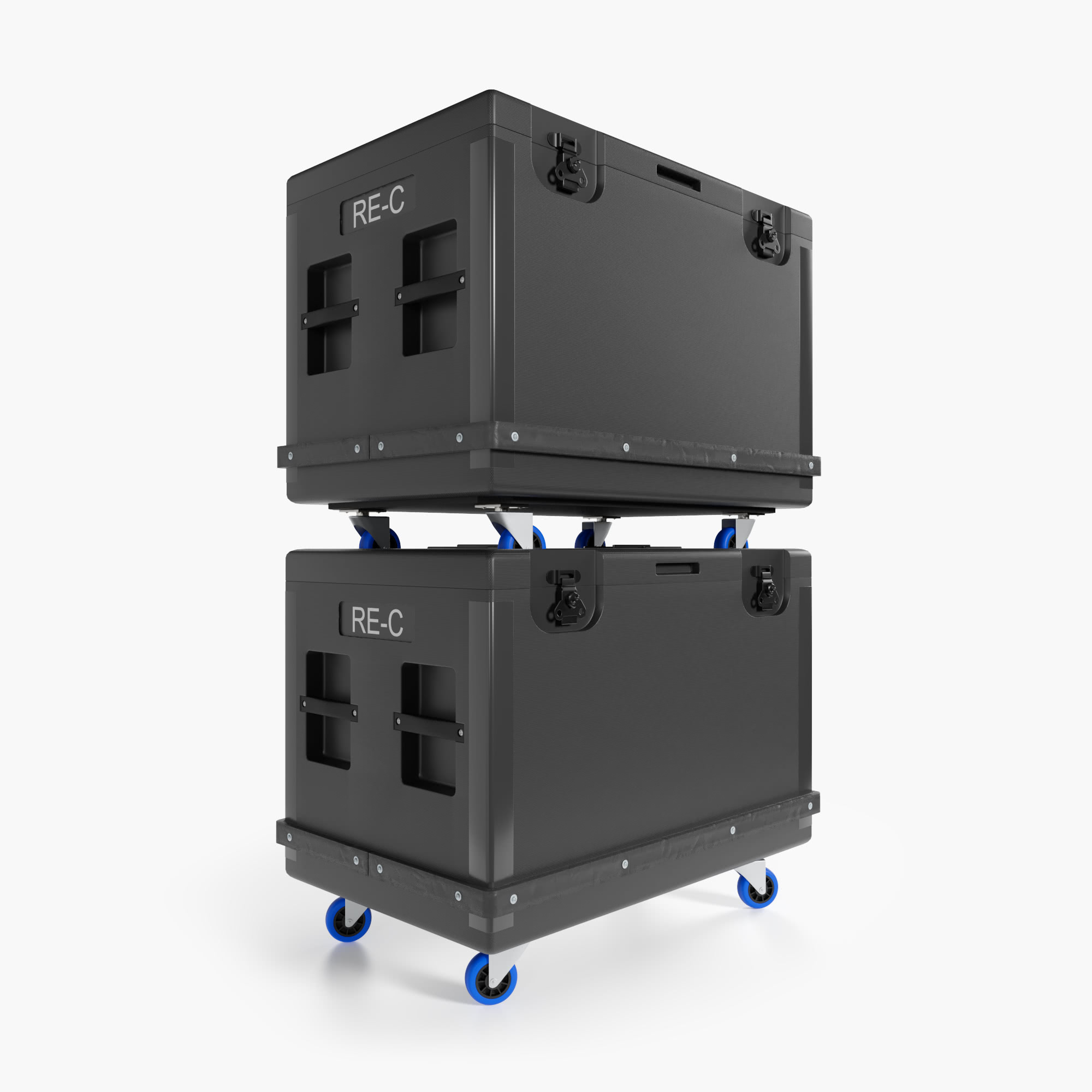 Videowall Flightcase für VisoMATRIX Einzelmodule