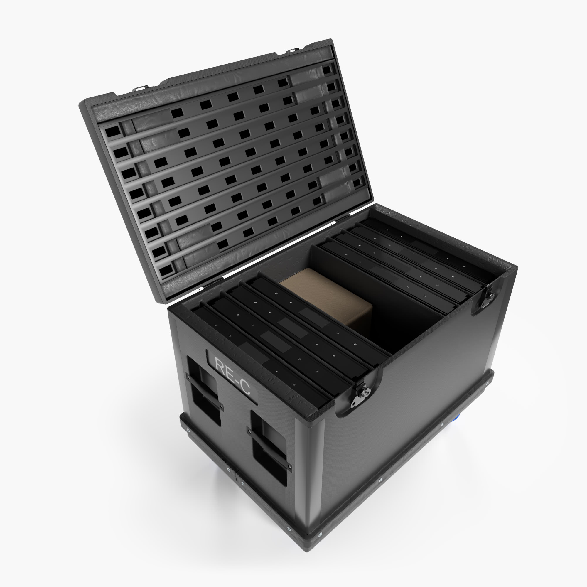 Videowall Flightcase für VisoMATRIX Einzelmodule