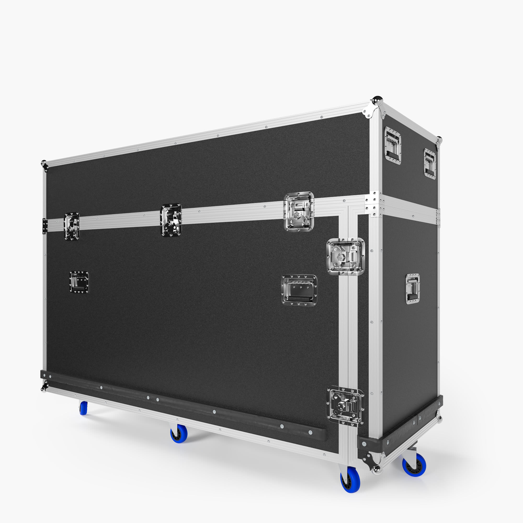 Videowall Flightcase für Videowall Counter
