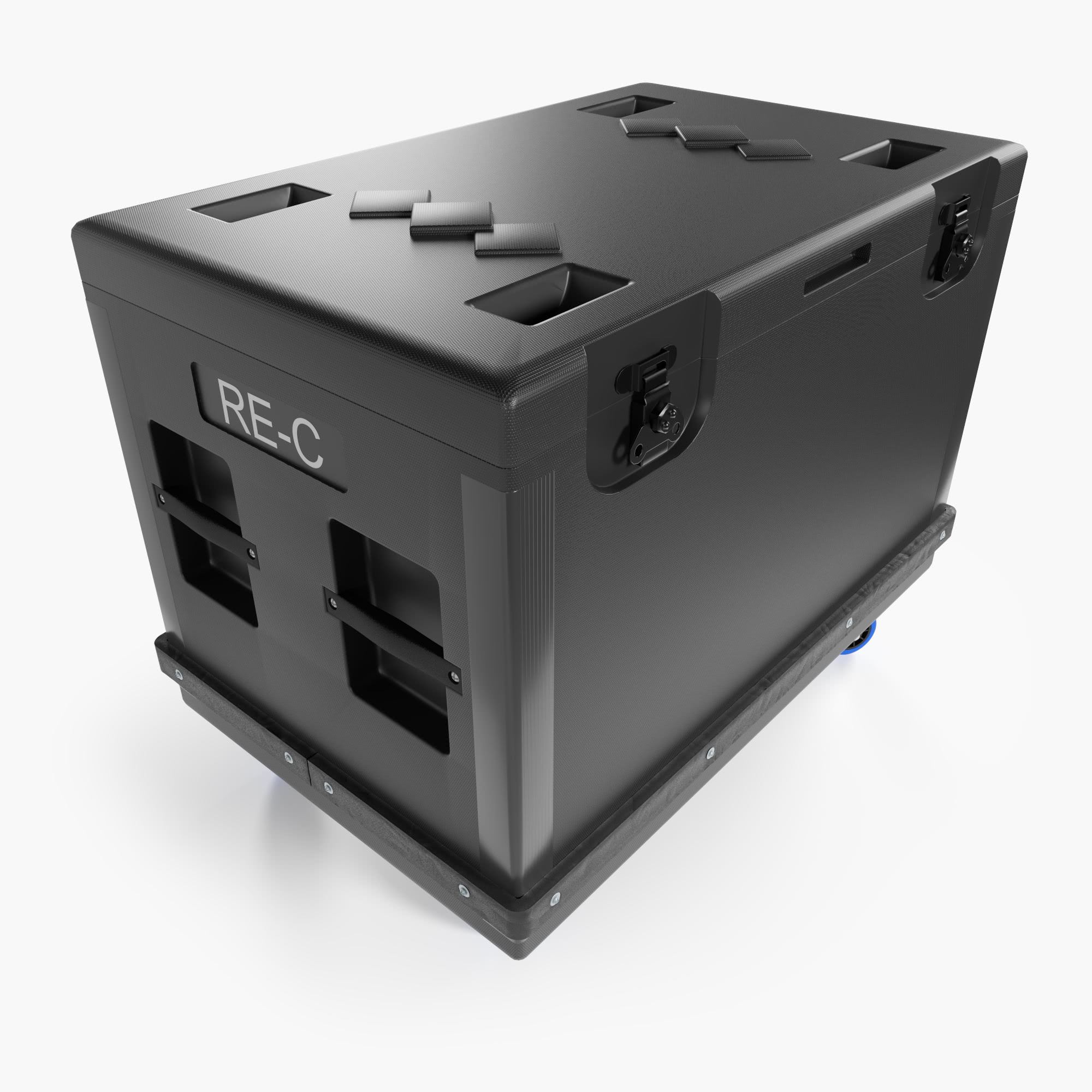 Videowall Flightcase für VisoMATRIX Einzelmodule