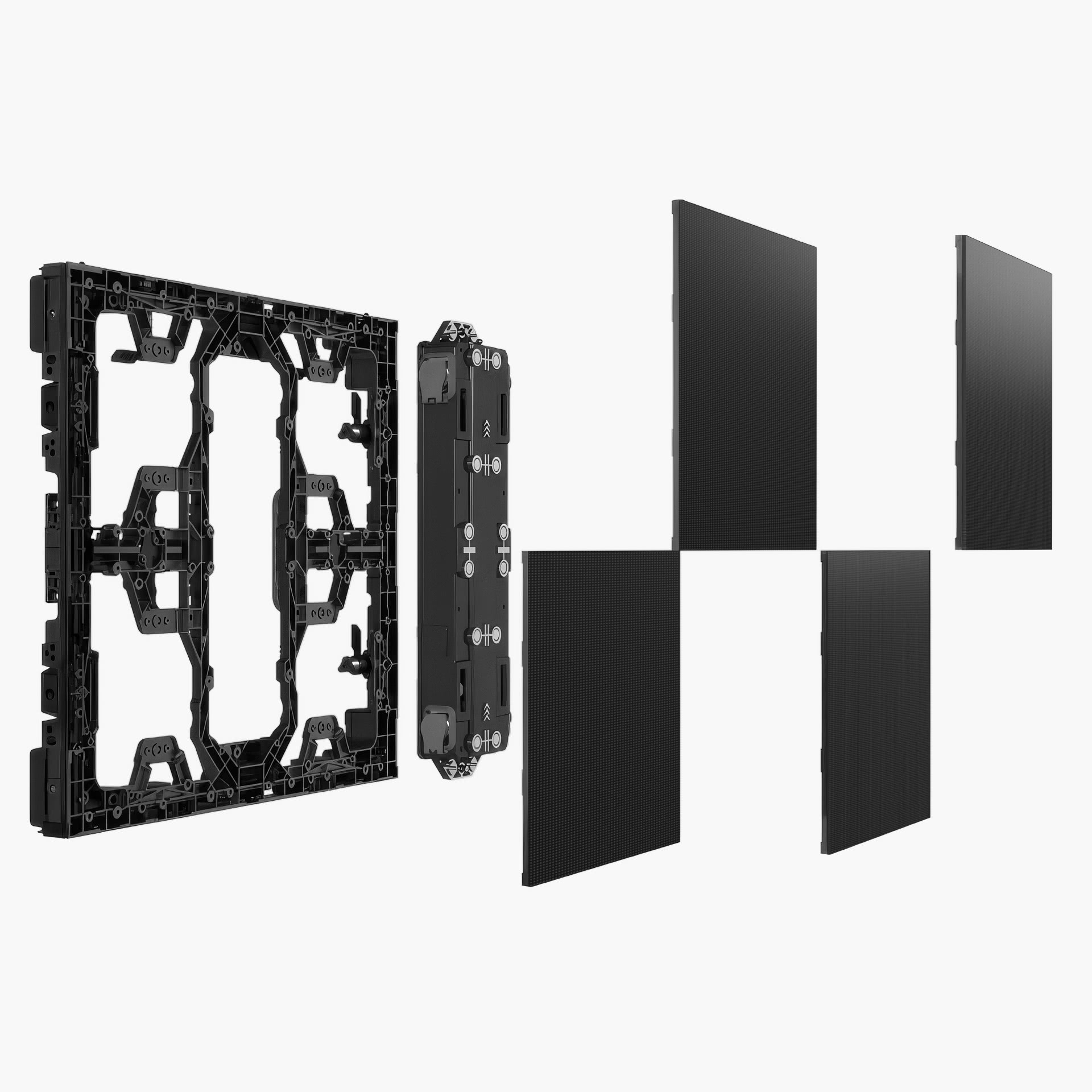 VisoMATRIX Videowall GOB P 2.5 – Einzelmodul