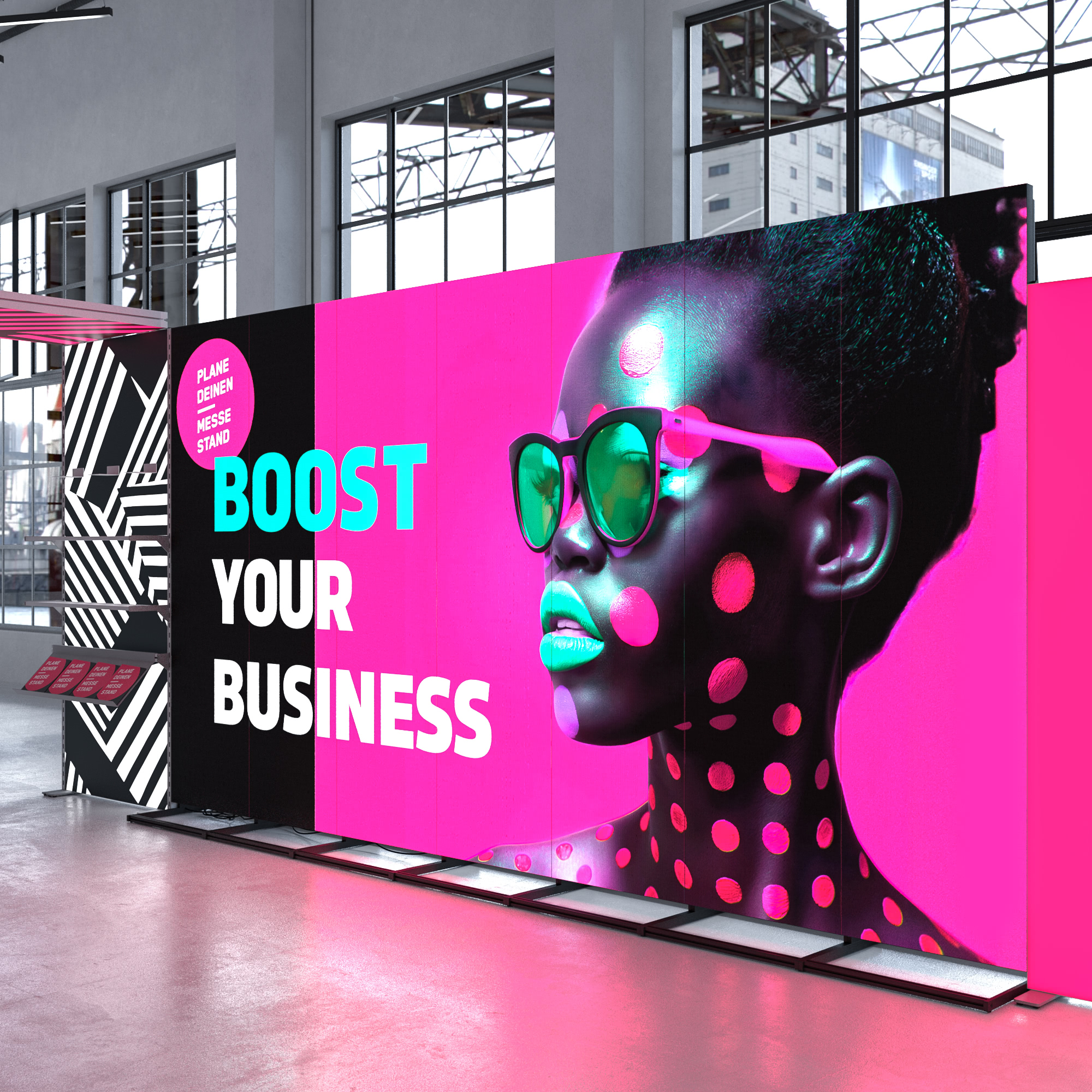 Videowall P2 Plus